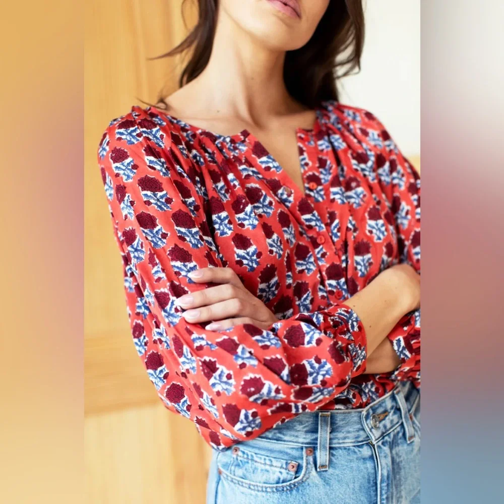 Emerson Fry Blouse - Picture 12 of 12